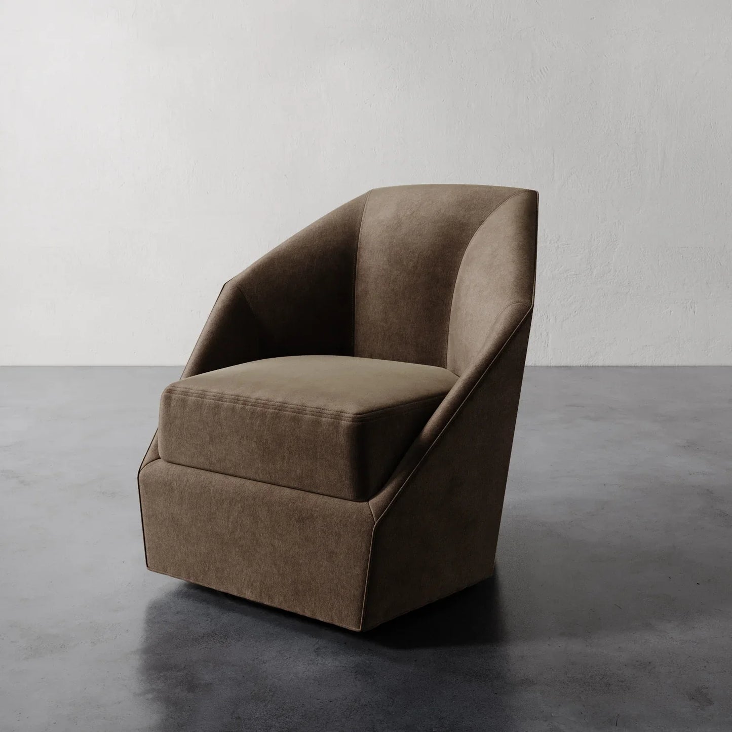 Luxury Modern Bijou Swivel Chair European Style for Villa