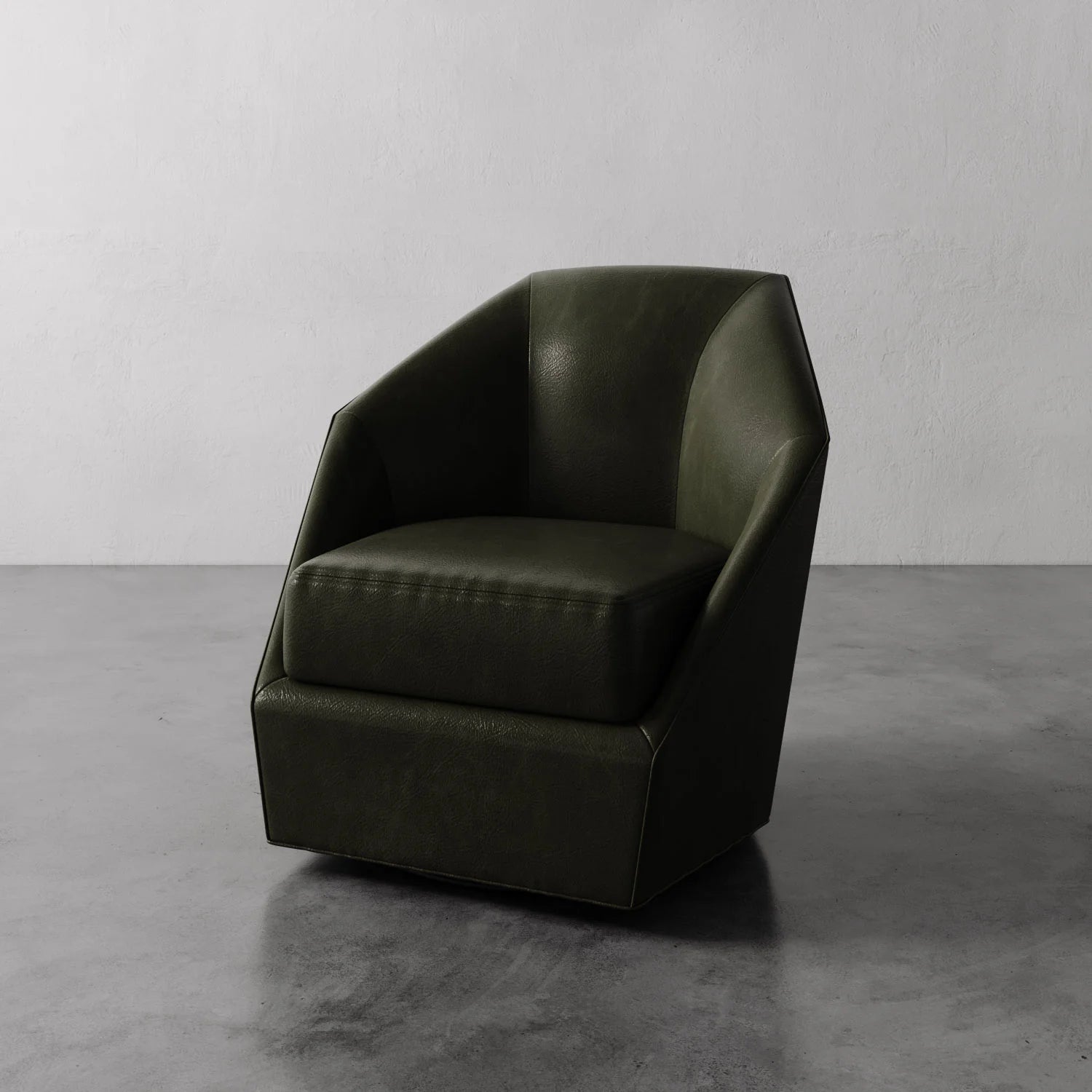 Luxury Modern Bijou Swivel Chair European Style for Villa
