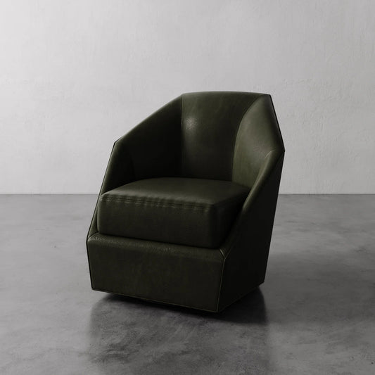 Luxury Modern Bijou Swivel Chair European Style for Villa