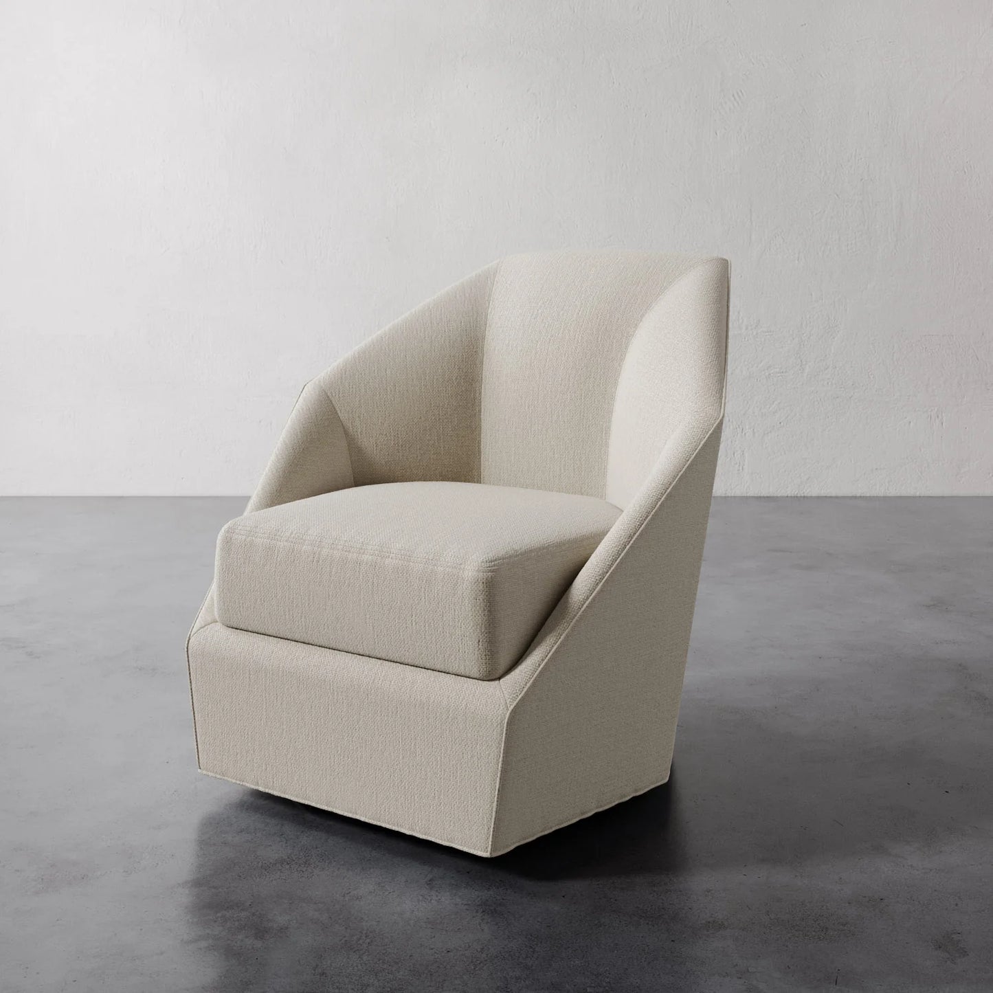 Luxury Modern Bijou Swivel Chair European Style for Villa