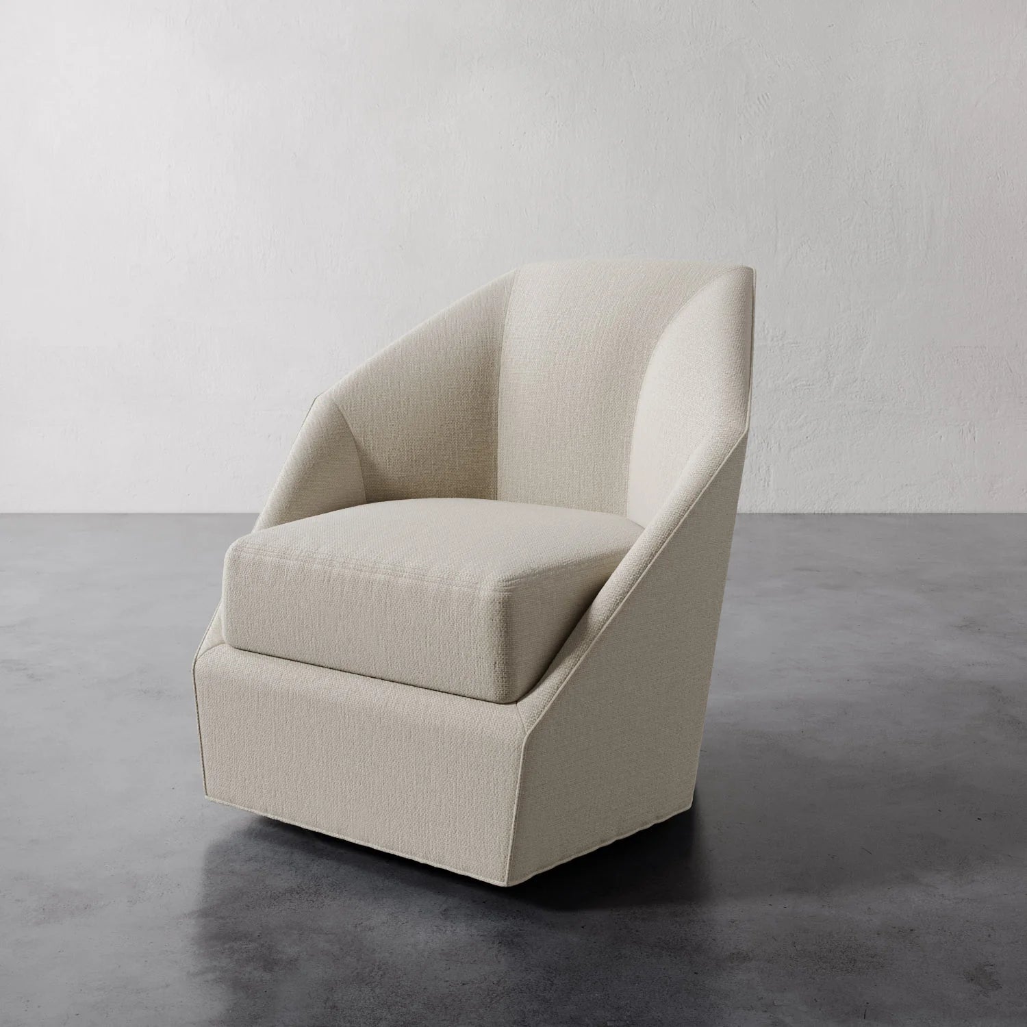Luxury Modern Bijou Swivel Chair European Style for Villa