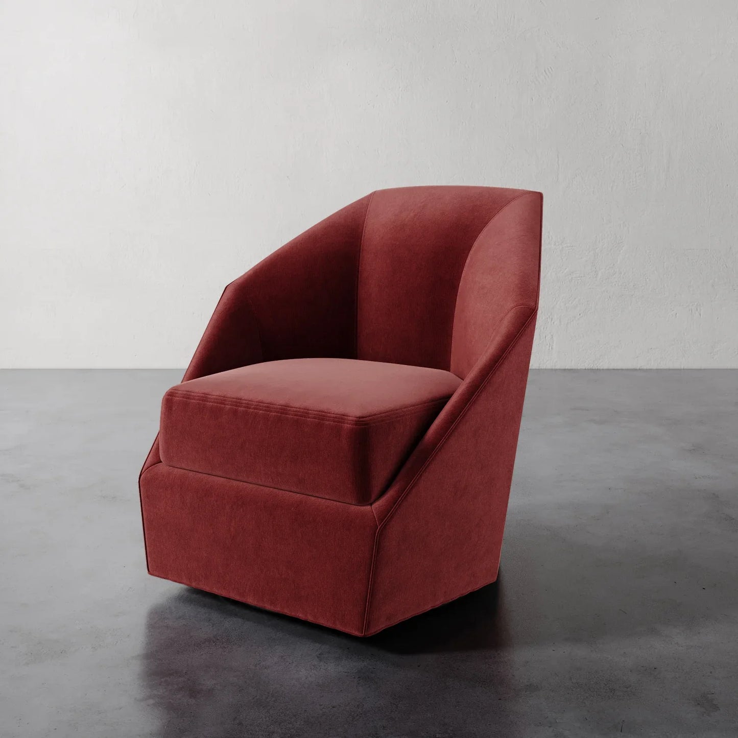 Luxury Modern Bijou Swivel Chair European Style for Villa