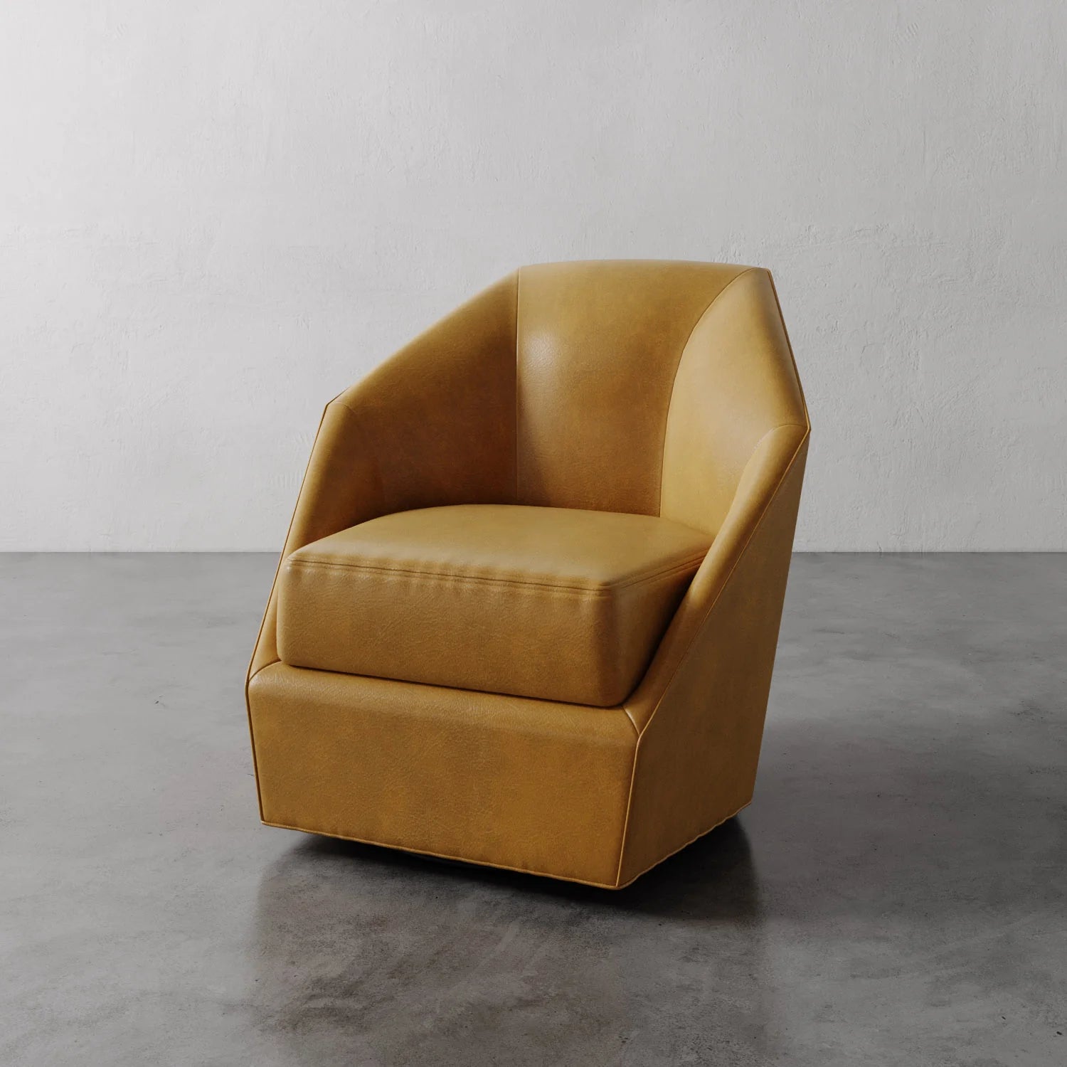 Luxury Modern Bijou Swivel Chair European Style for Villa