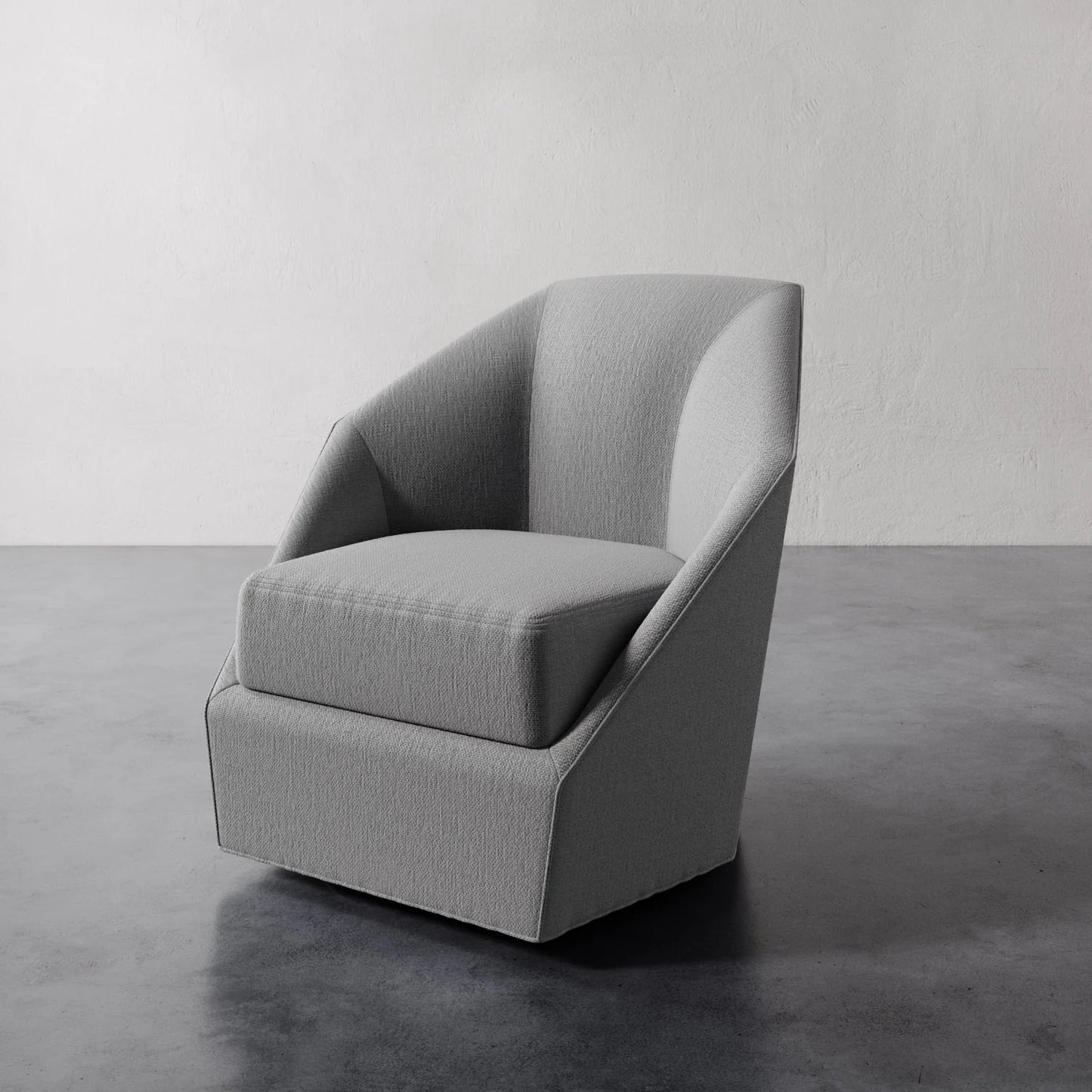 Luxury Modern Bijou Swivel Chair European Style for Villa