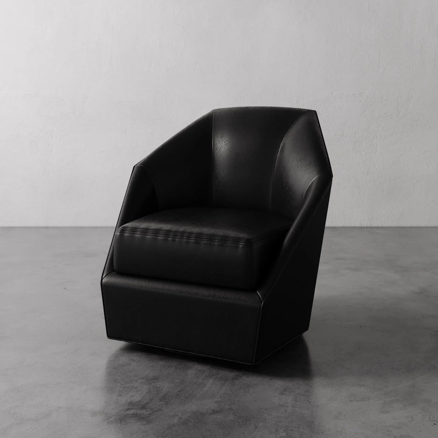 Luxury Modern Bijou Swivel Chair European Style for Villa