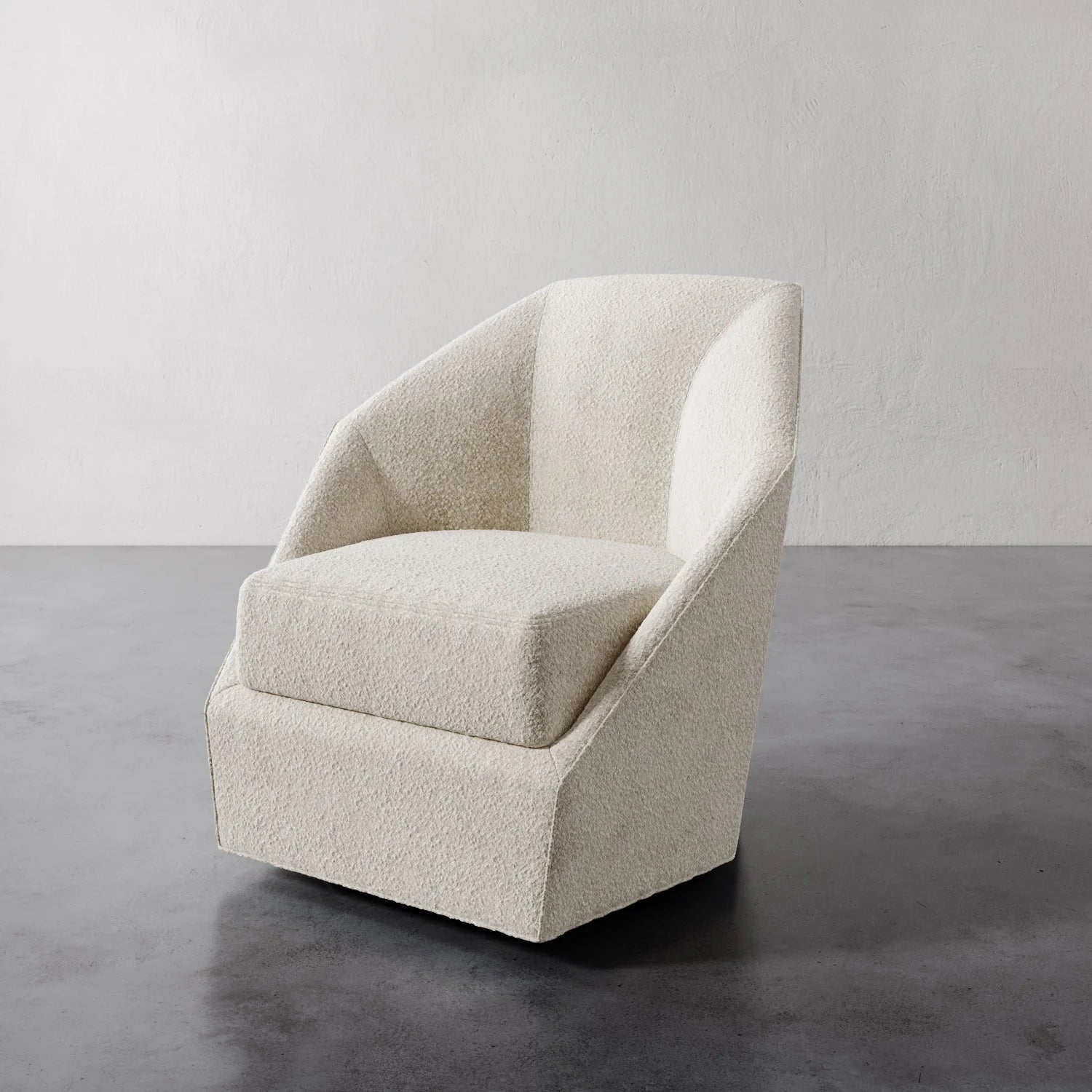 Luxury Modern Bijou Swivel Chair European Style for Villa