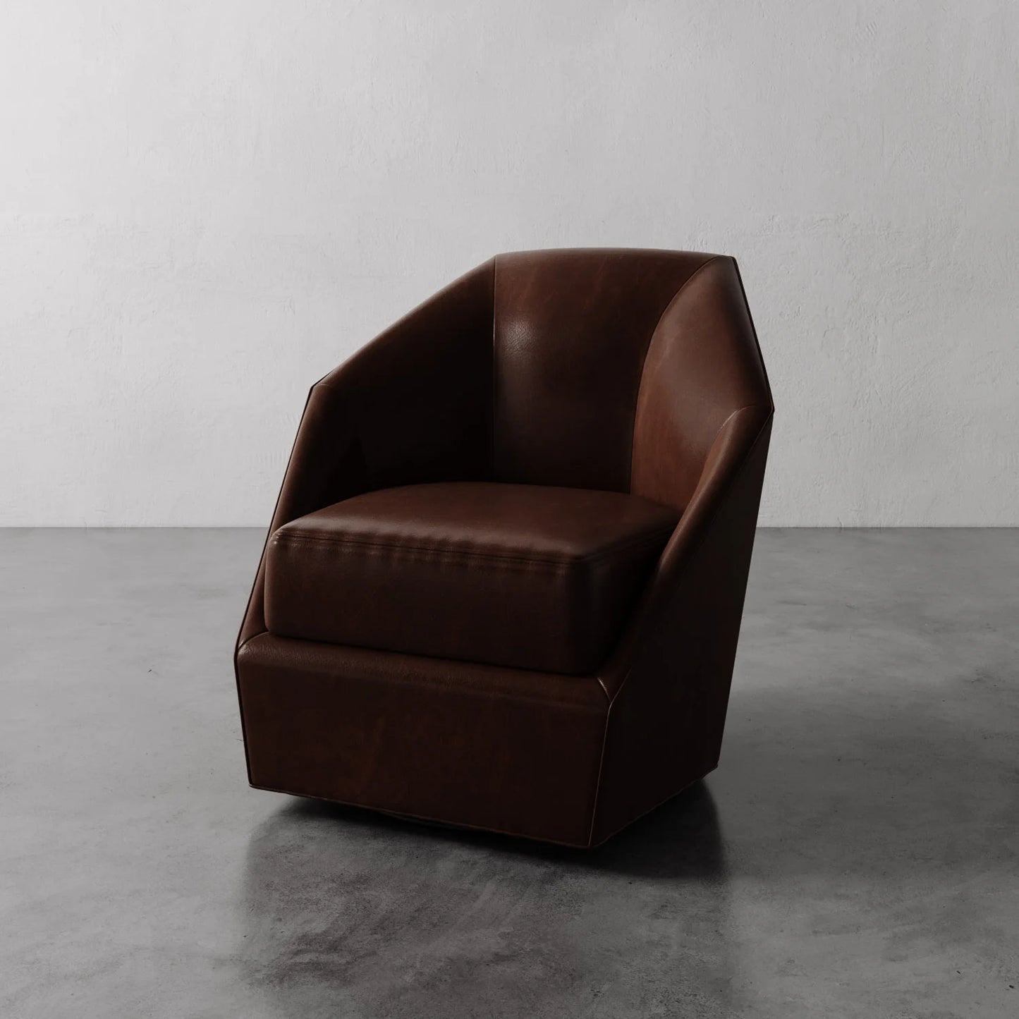 Luxury Modern Bijou Swivel Chair European Style for Villa