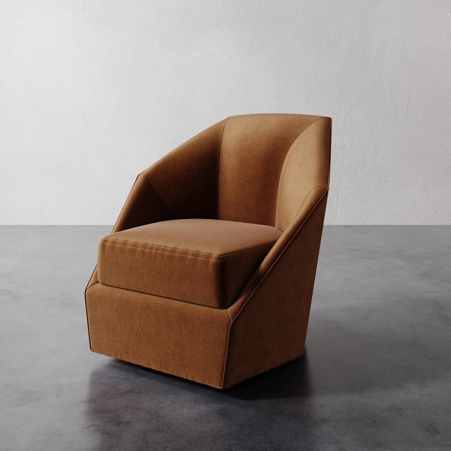 Luxury Modern Bijou Swivel Chair European Style for Villa