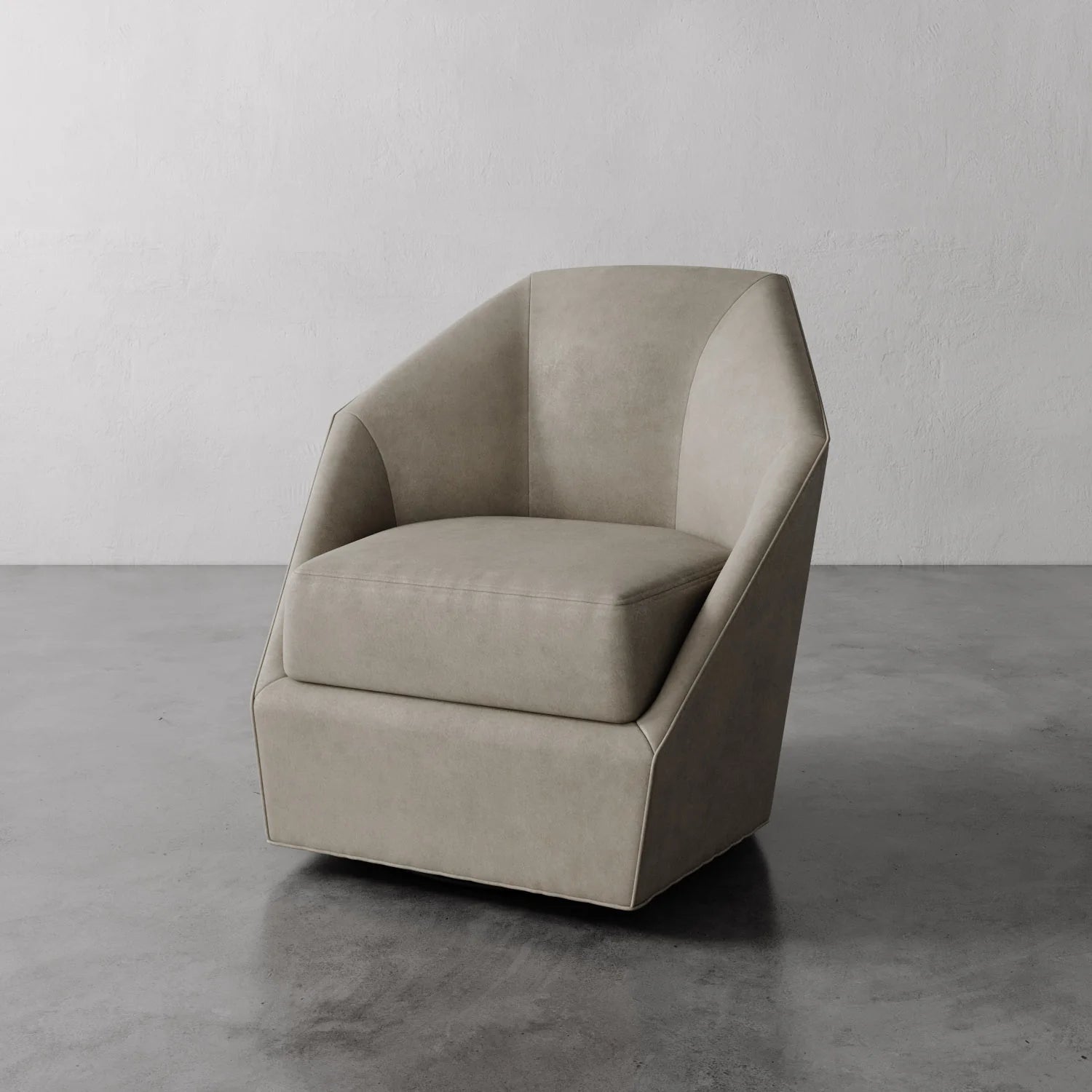 Luxury Modern Bijou Swivel Chair European Style for Villa
