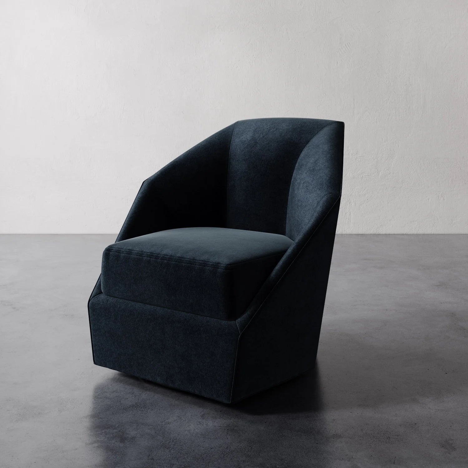Luxury Modern Bijou Swivel Chair European Style for Villa