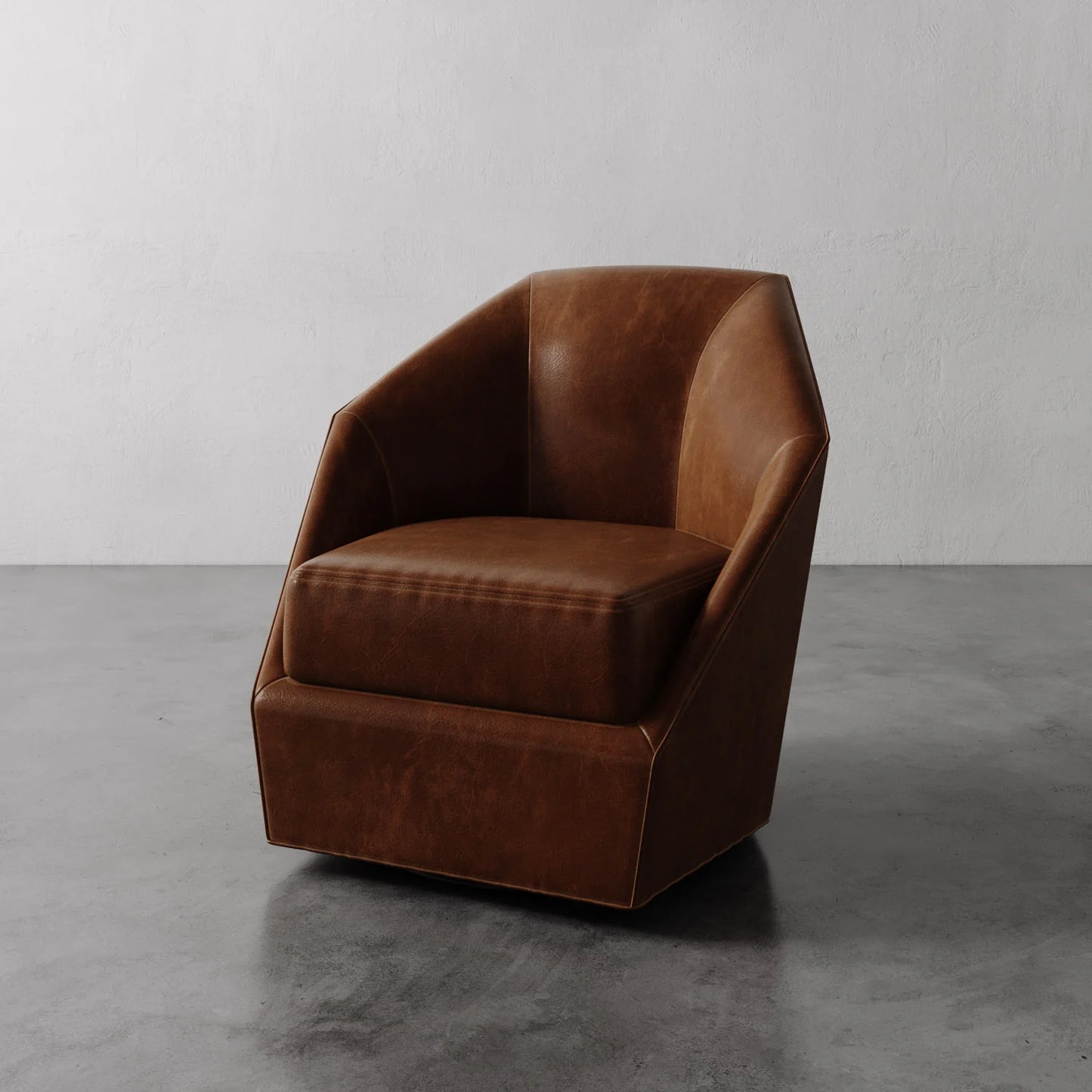 Luxury Modern Bijou Swivel Chair European Style for Villa