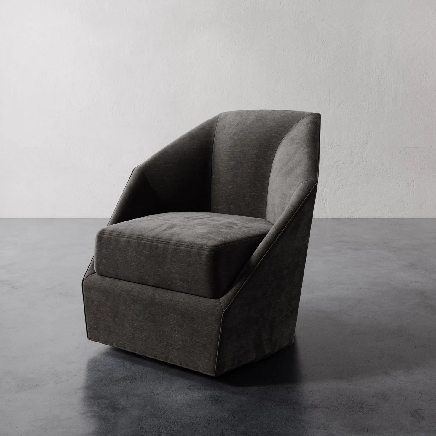 Luxury Modern Bijou Swivel Chair European Style for Villa