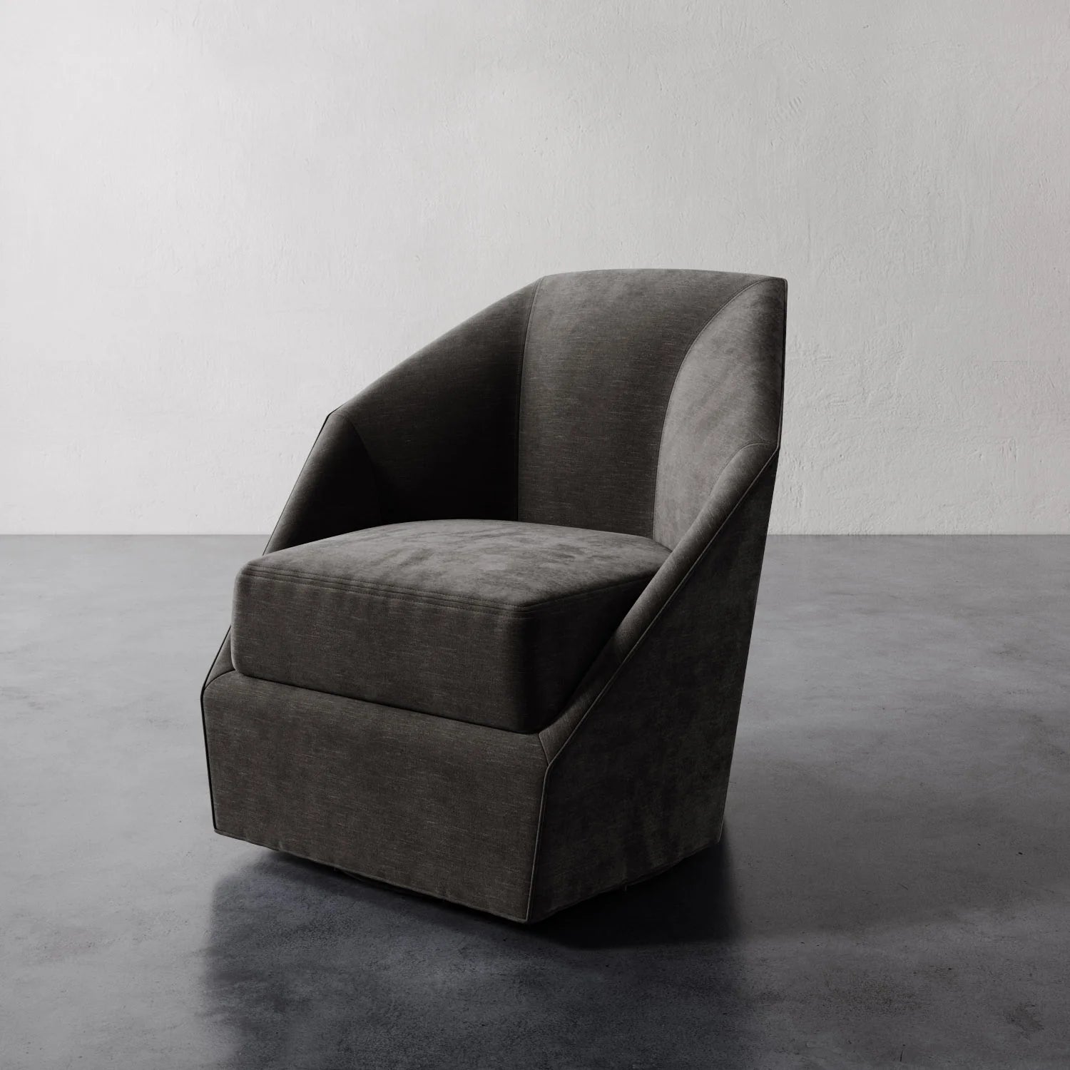 Luxury Modern Bijou Swivel Chair European Style for Villa