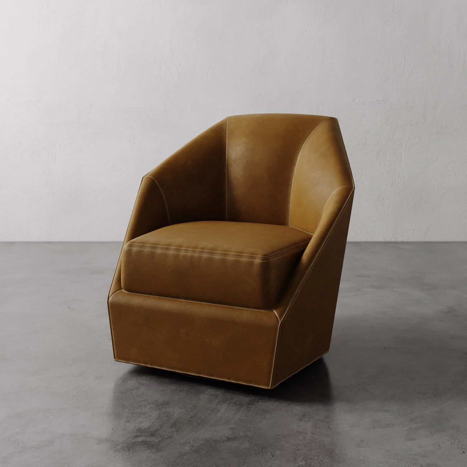 Luxury Modern Bijou Swivel Chair European Style for Villa