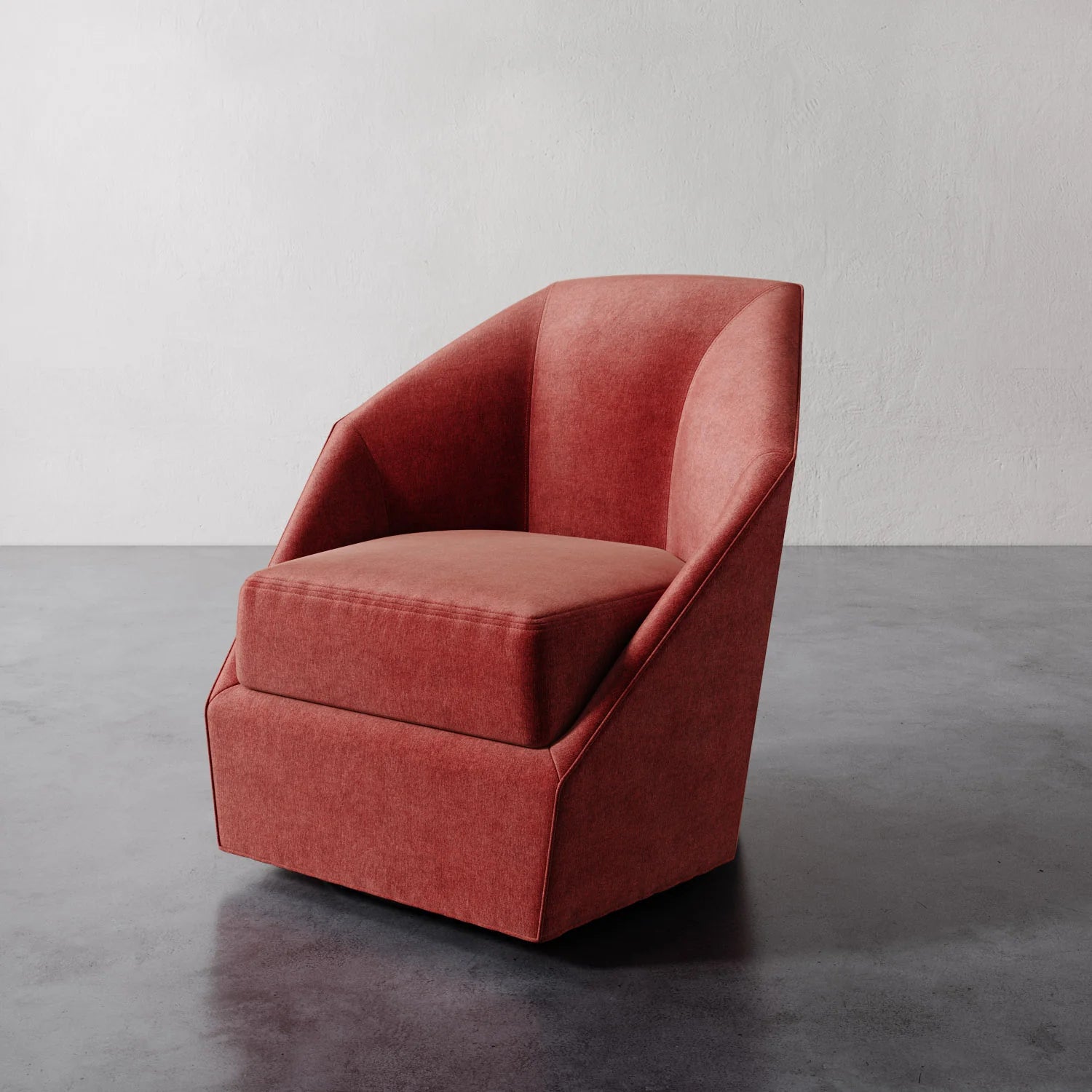 Luxury Modern Bijou Swivel Chair European Style for Villa