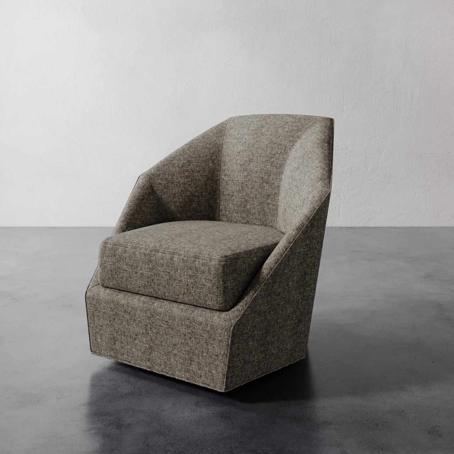 Luxury Modern Bijou Swivel Chair European Style for Villa