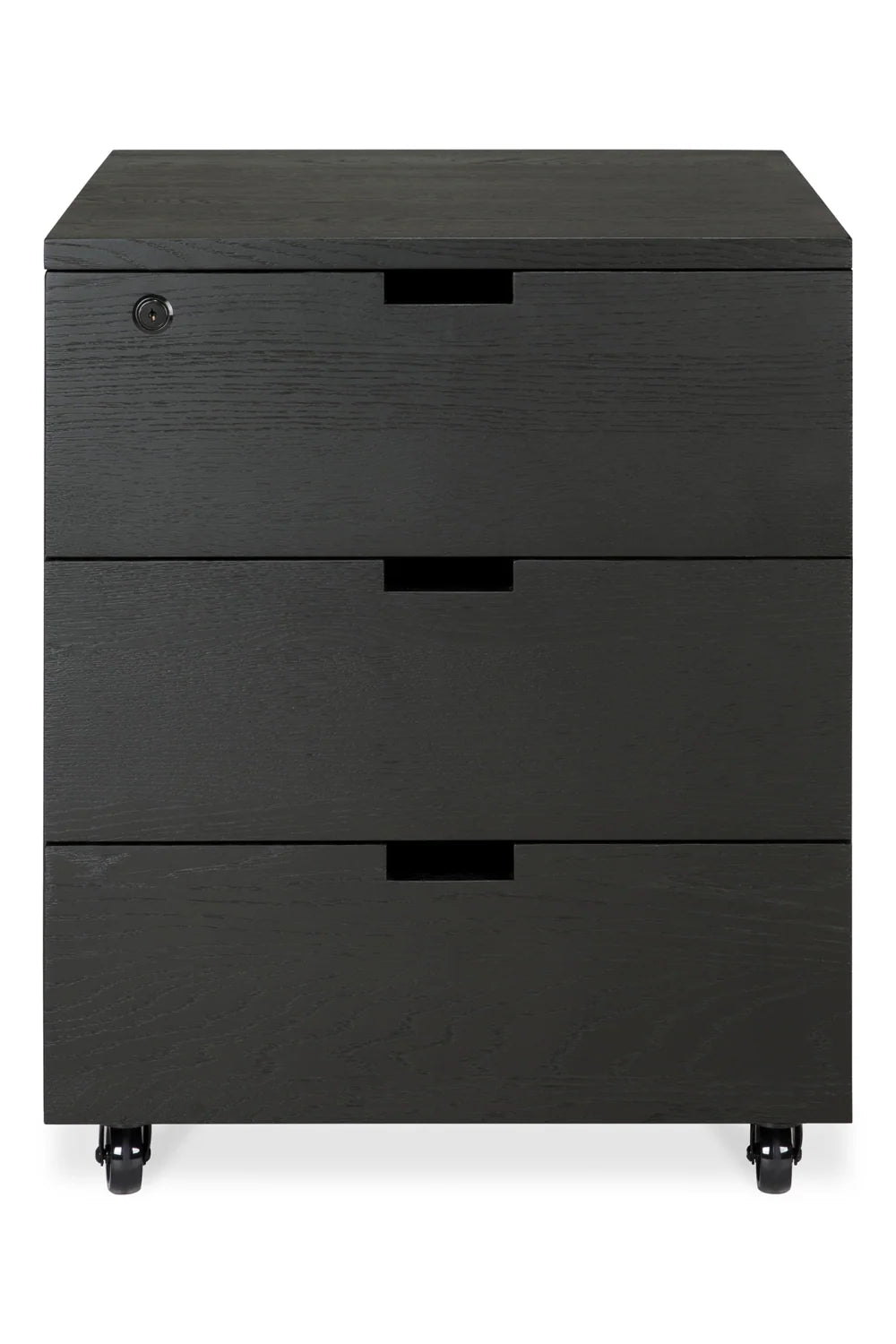 Luxury Modern Billy Solid Oak 3-Drawer Unit European Style for Villa