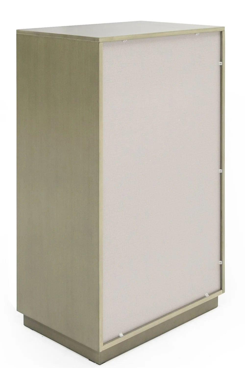 Luxury Modern Birch Veneer 5-Drawer Chest European Style for Villa