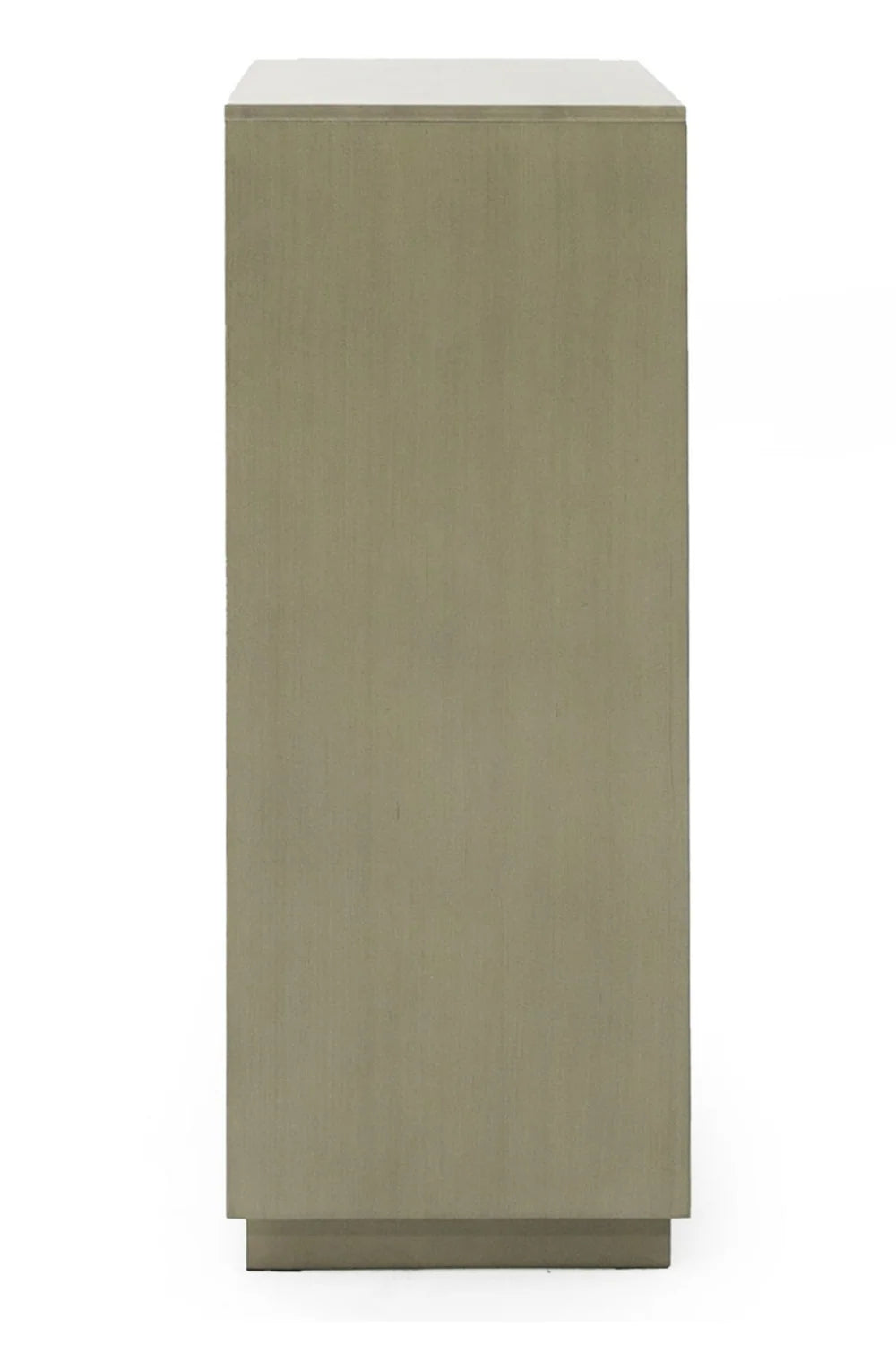 Luxury Modern Birch Veneer 5-Drawer Chest European Style for Villa