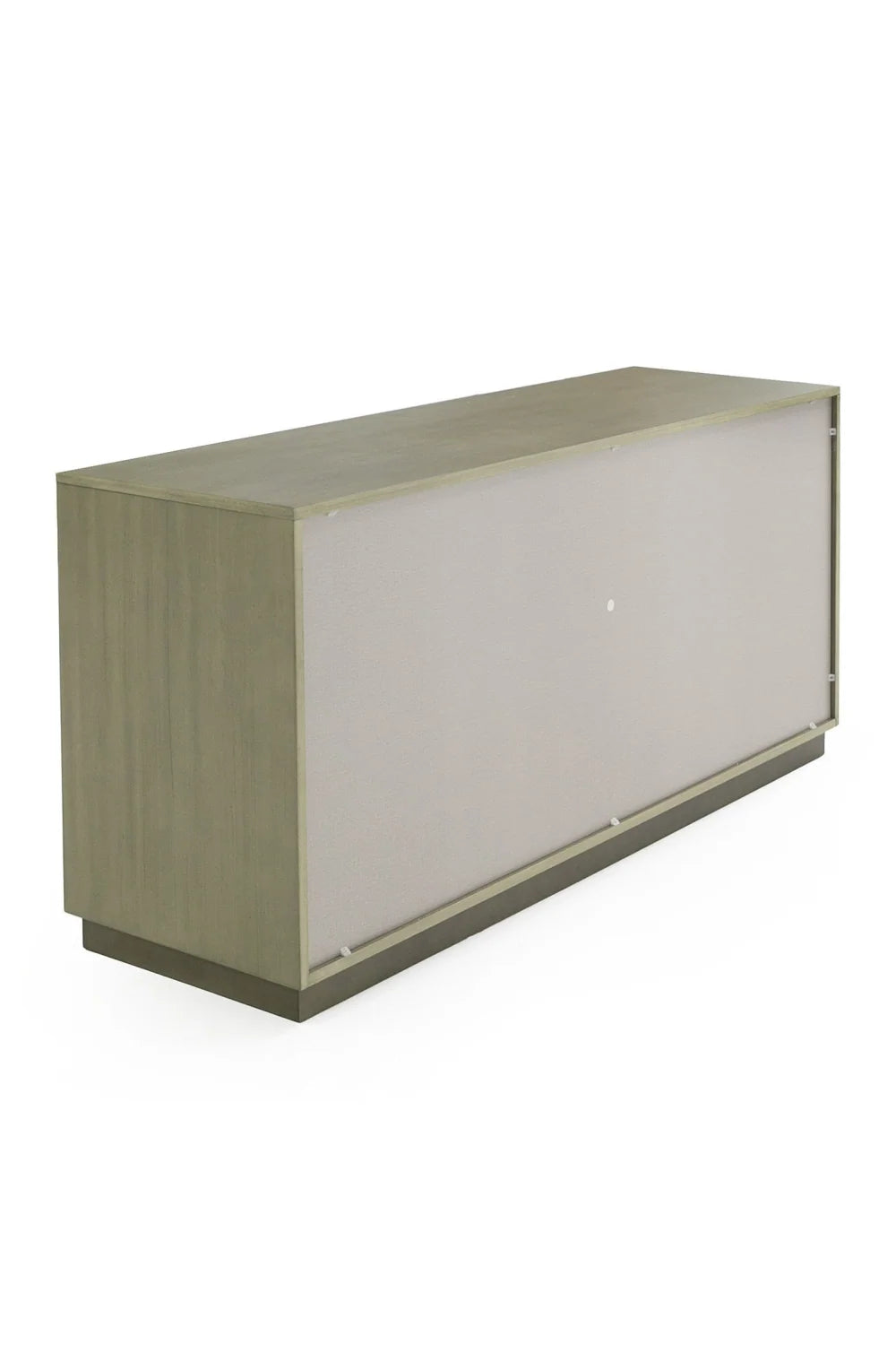 Luxury Modern Birch Veneer 6-Drawer Dresser European Style for Villa