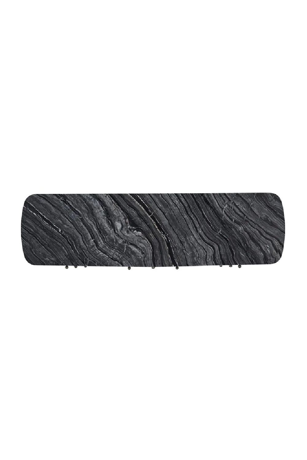 Luxury Modern Black 8-Drawer Dresser European Style for Villa