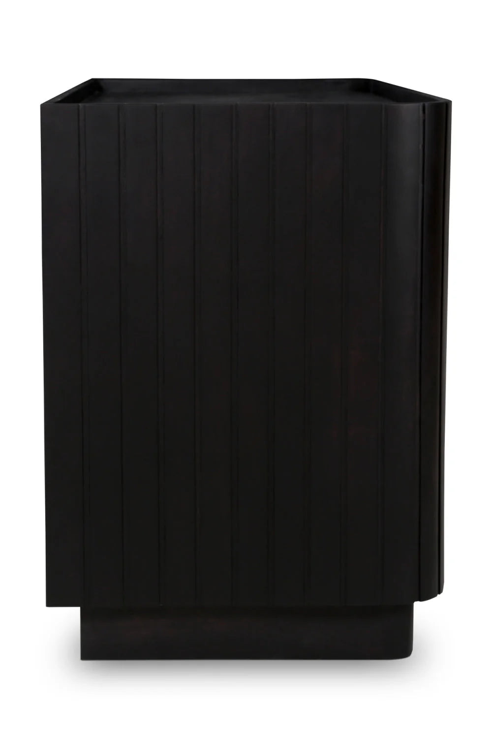 Luxury Modern Black Acacia 6-Drawer Dresser European Style for Villa