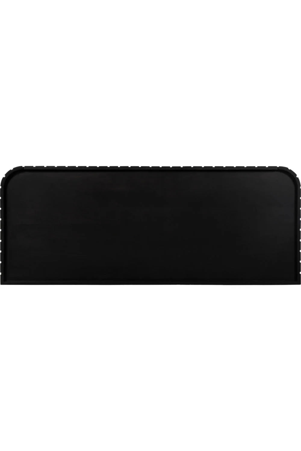 Luxury Modern Black Acacia 6-Drawer Dresser European Style for Villa