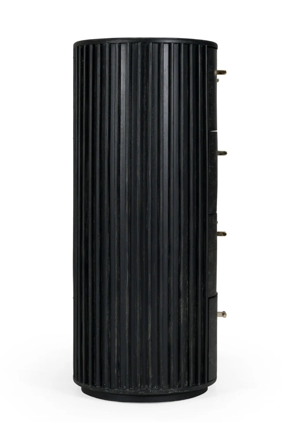 Luxury Modern Black Acacia Chest European Style for Villa
