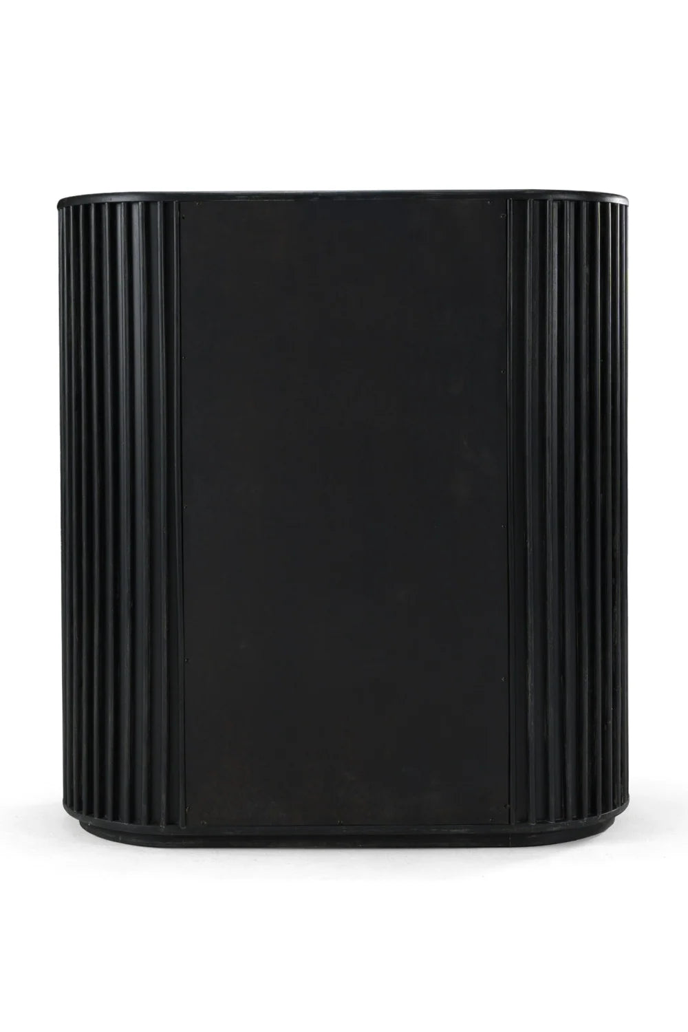 Luxury Modern Black Acacia Chest European Style for Villa