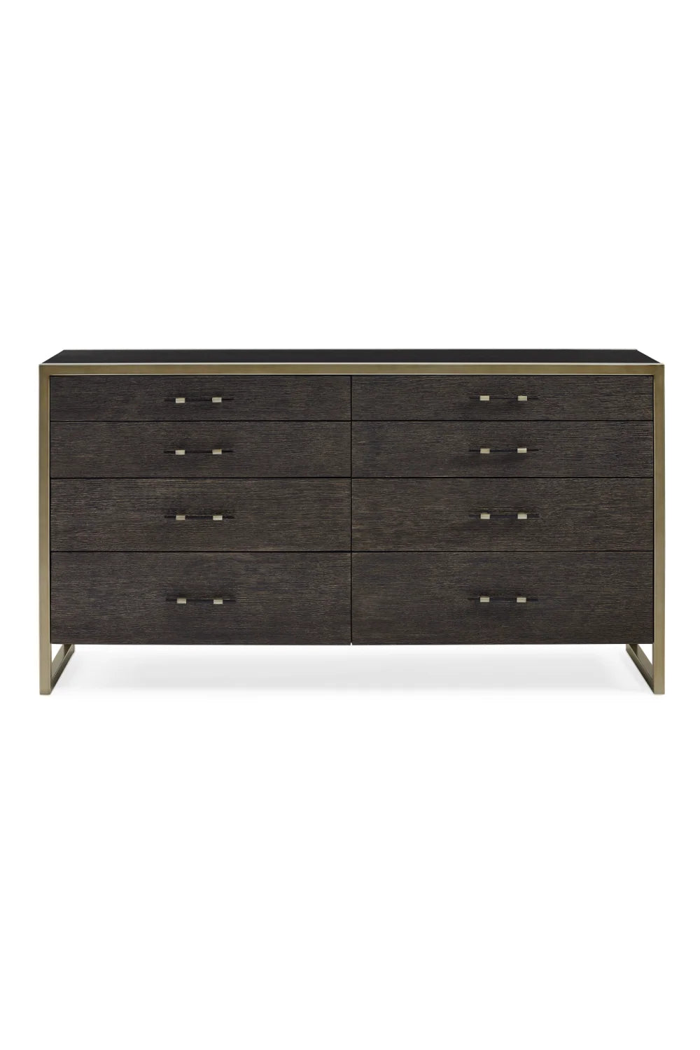 Luxury Modern Black Ash Dresser European Style for Villa