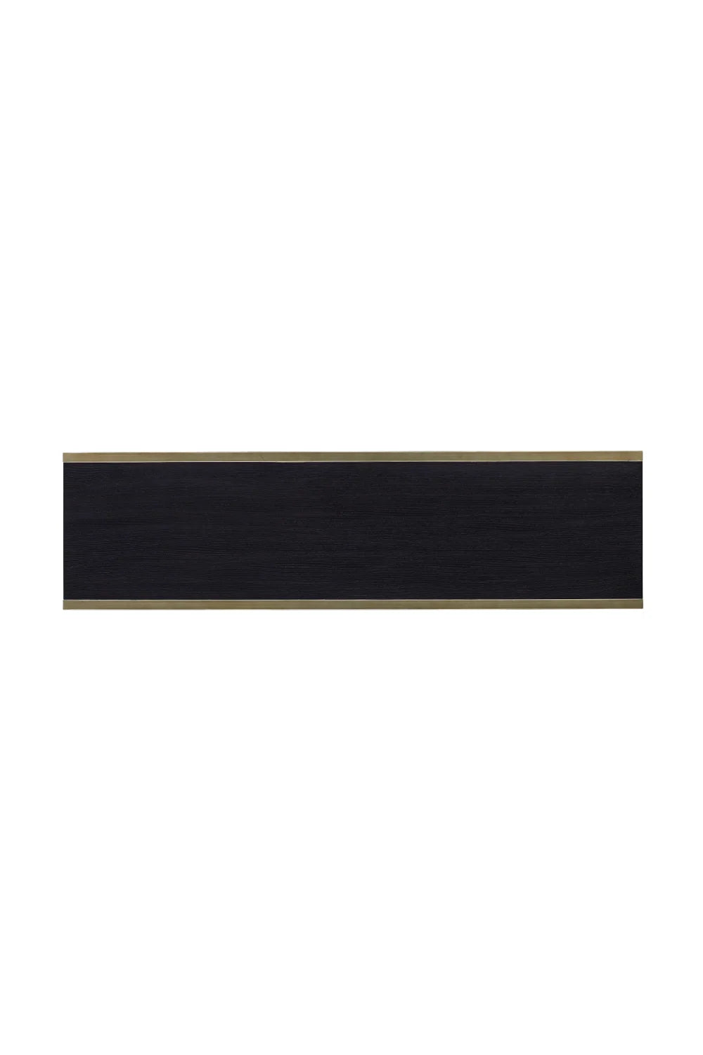 Luxury Modern Black Ash Dresser European Style for Villa