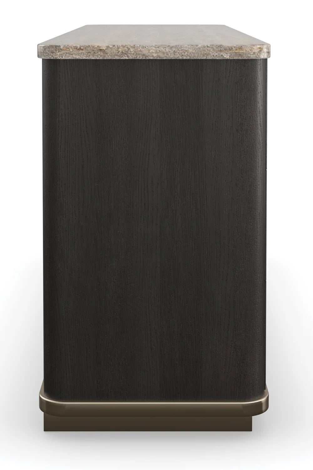 Luxury Modern Black Ash Dresser European Style for Villa