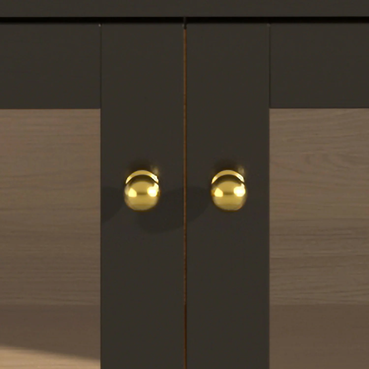 Luxury Modern Black Bar Cabinet European Style for Villa