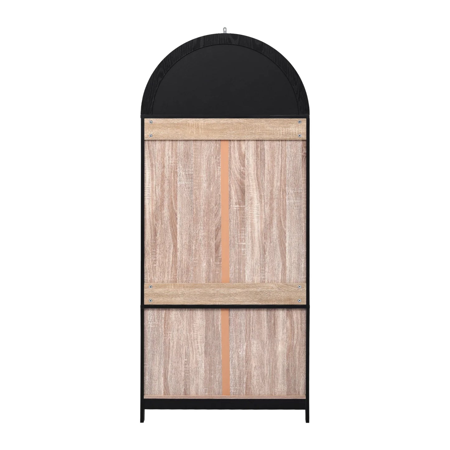 Luxury Modern Black Glass Cabinet European Style for Villa