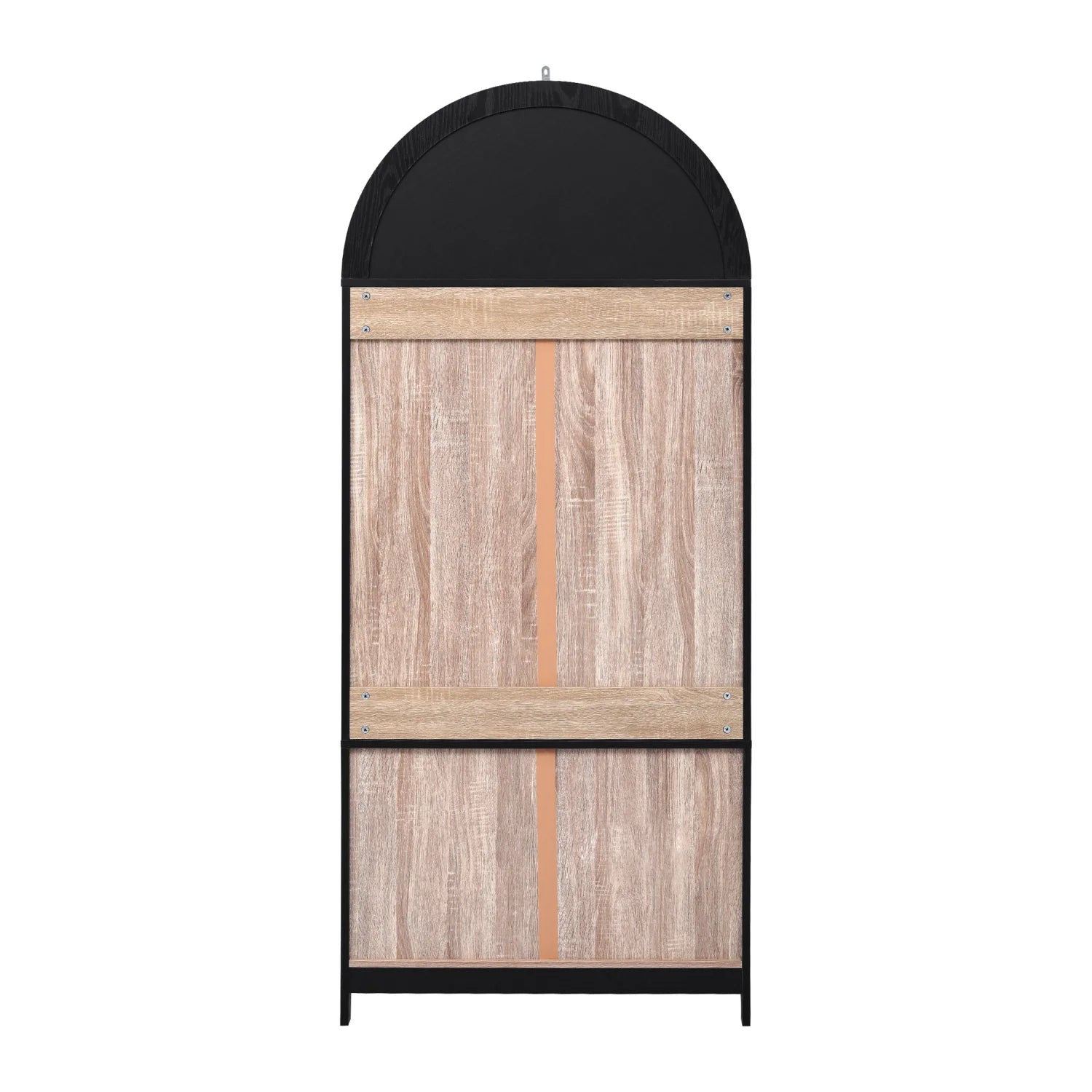 Luxury Modern Black Glass Cabinet European Style for Villa