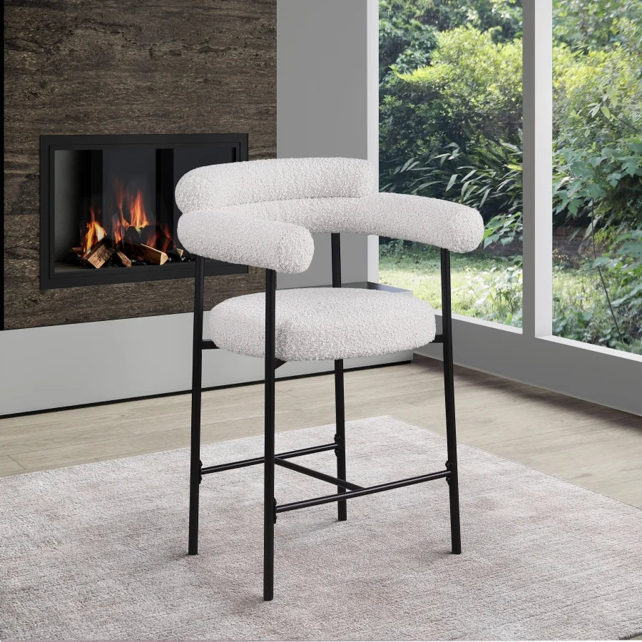 Luxury Modern Blade Barstool European Style for Villa