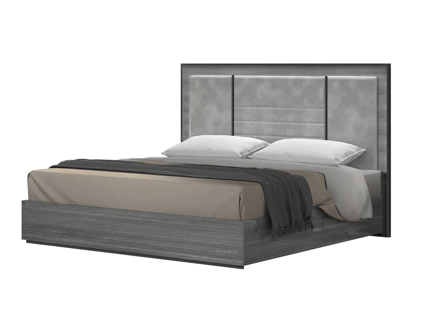Luxury Modern Blake Bedroom Set European Style for Villa