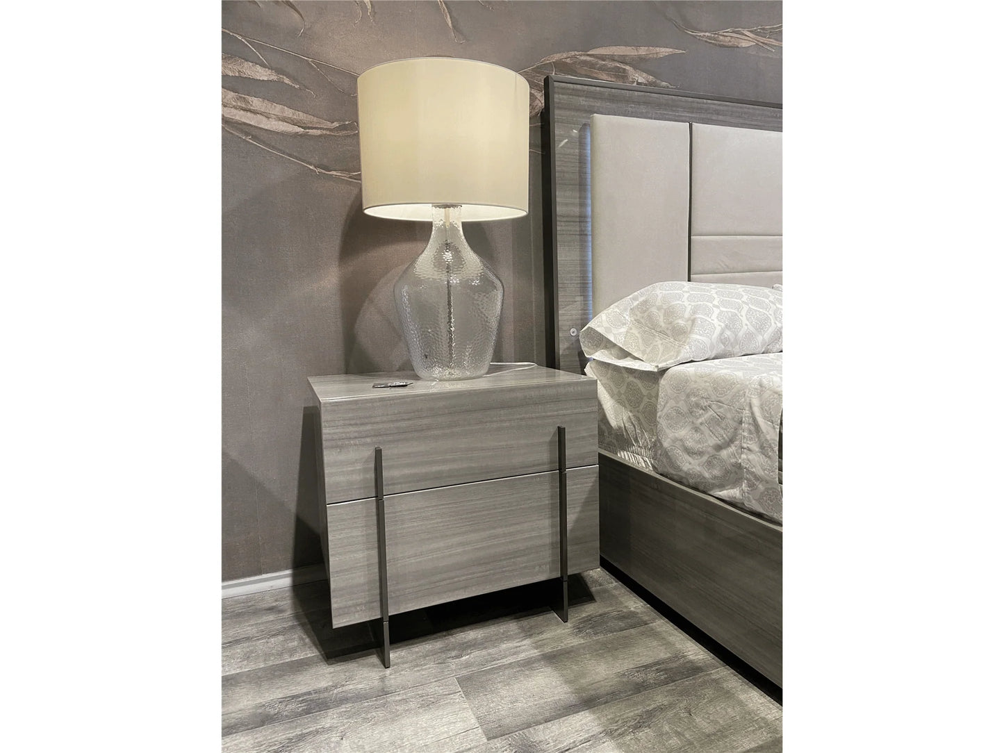 Luxury Modern Blake Bedroom Set European Style for Villa