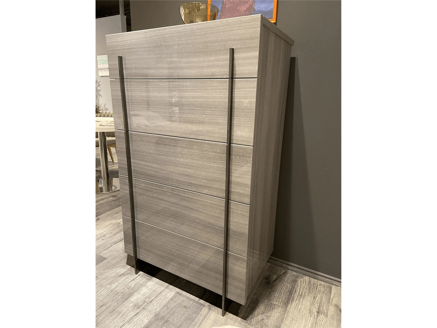 Luxury Modern Blake Bedroom Set European Style for Villa