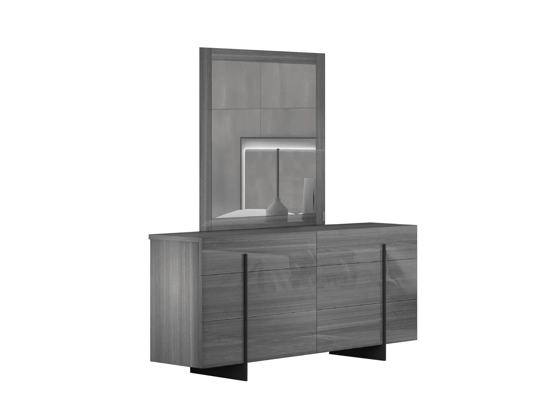Luxury Modern Blake Bedroom Set European Style for Villa