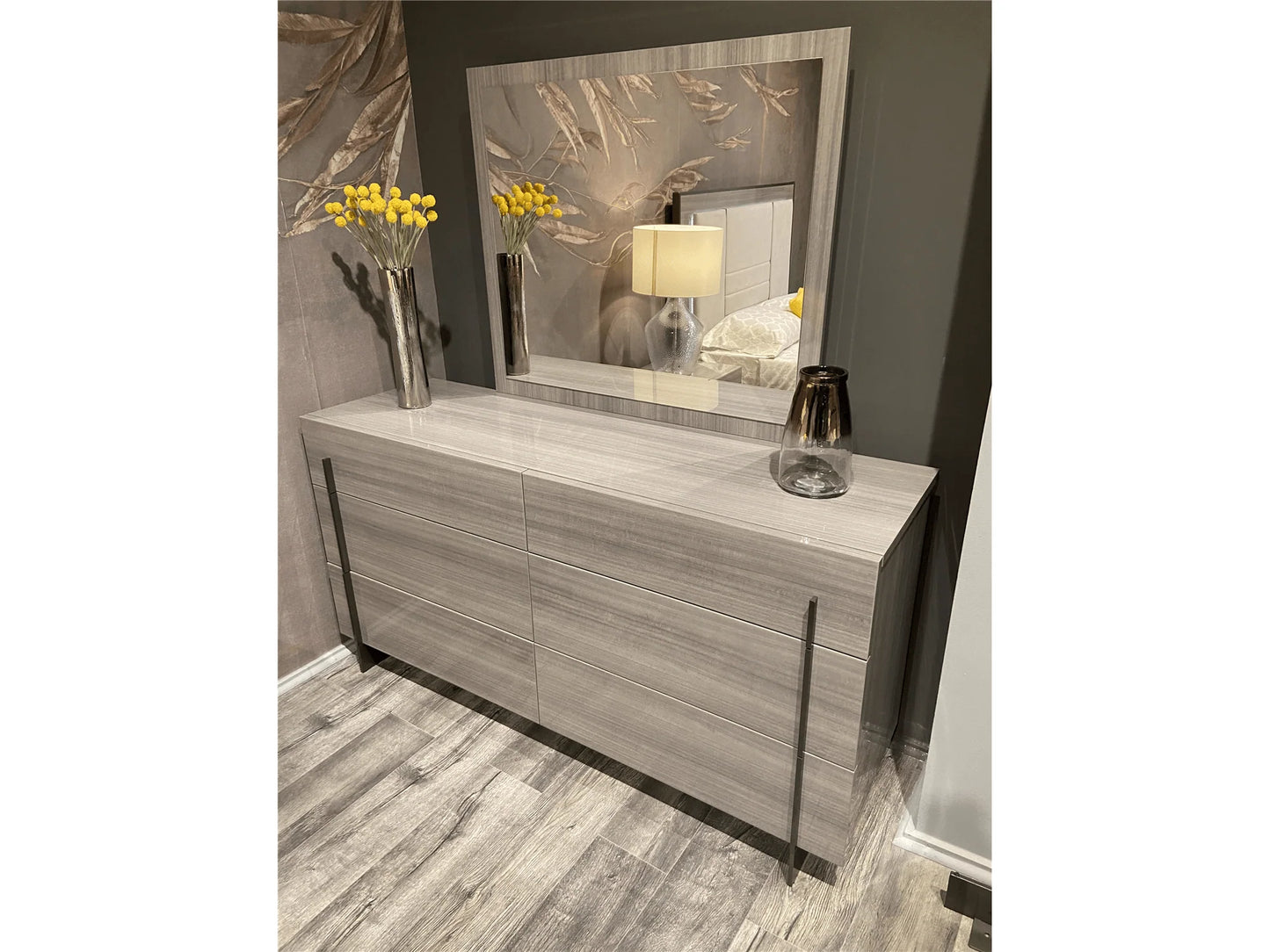 Luxury Modern Blake Bedroom Set European Style for Villa