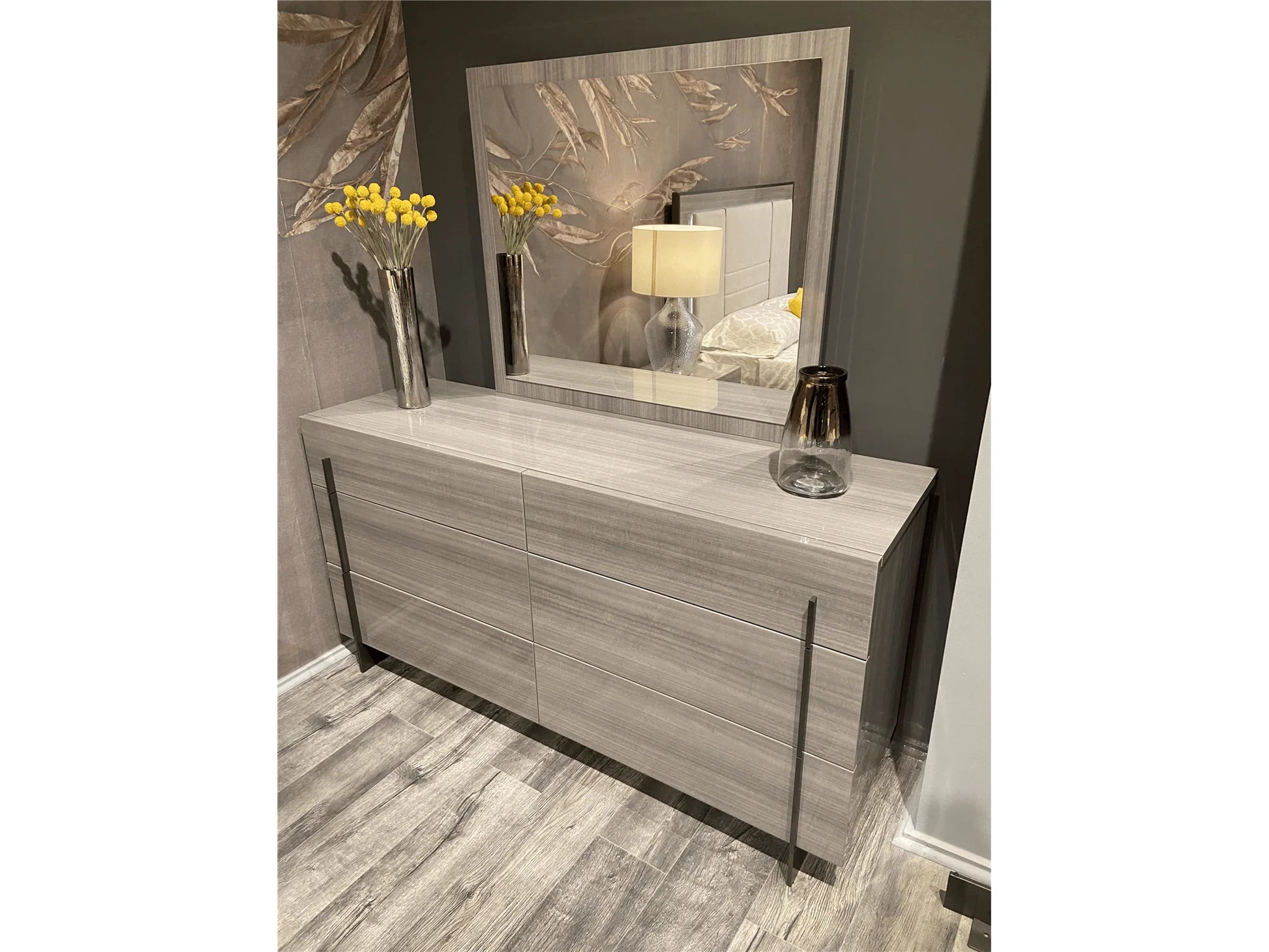 Luxury Modern Blake Bedroom Set European Style for Villa