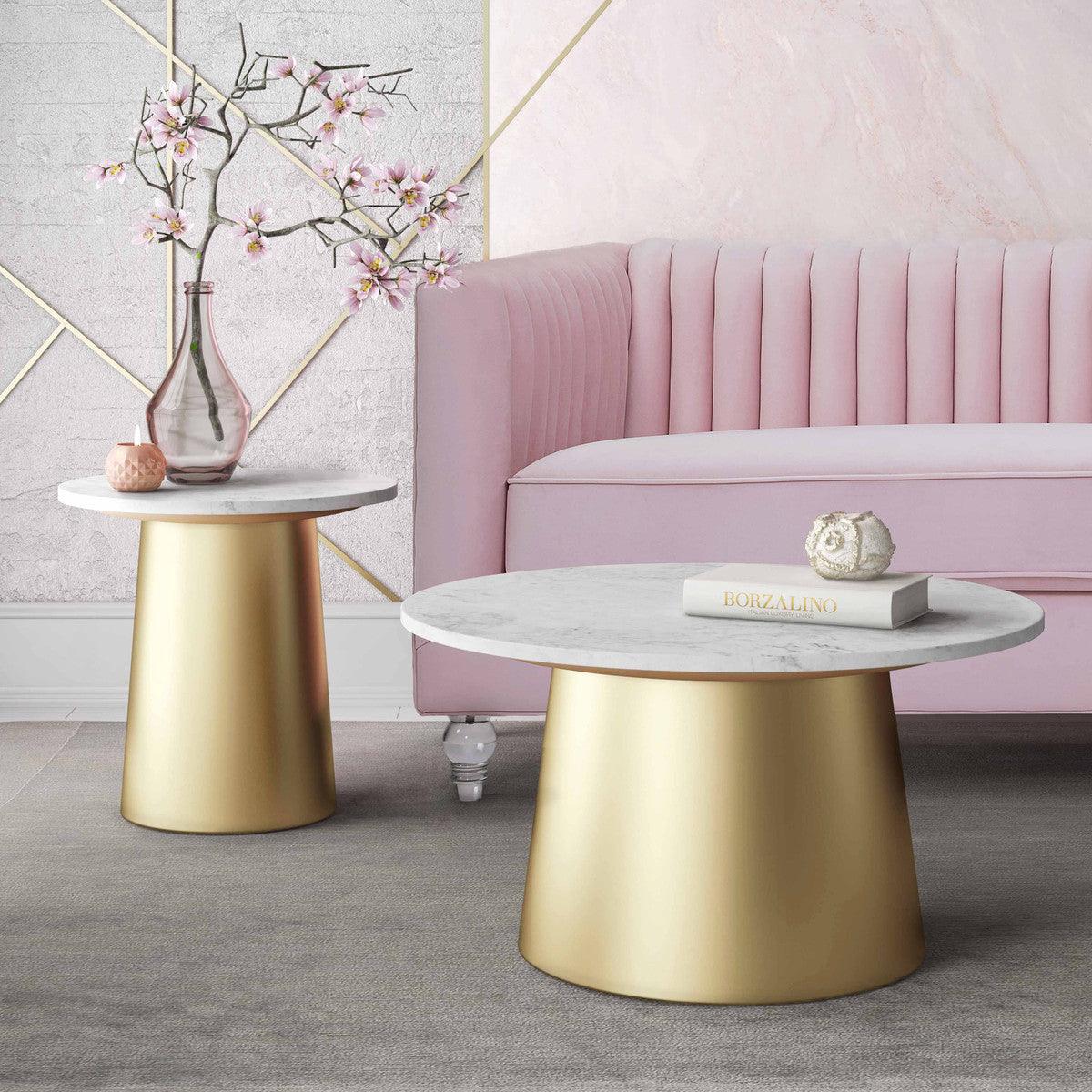 Luxury Modern Blake Coffee Table European Style for Villa