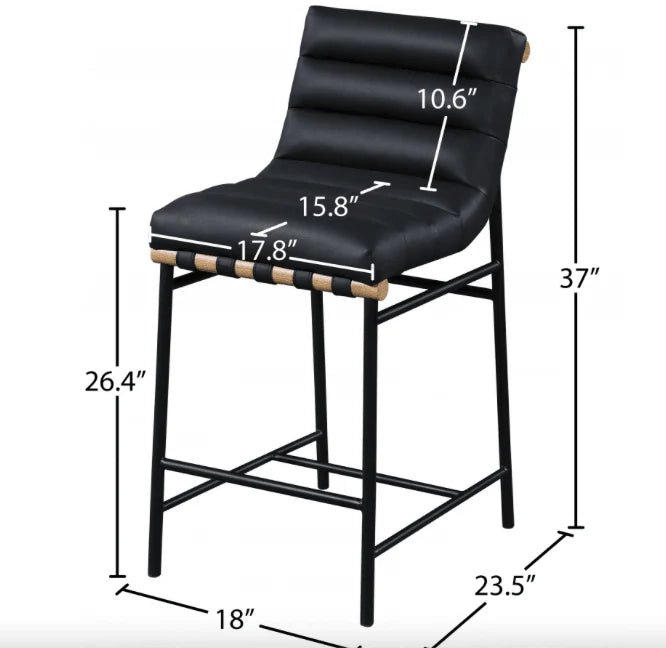 Luxury Modern Blake Counter Stool European Style for Villa