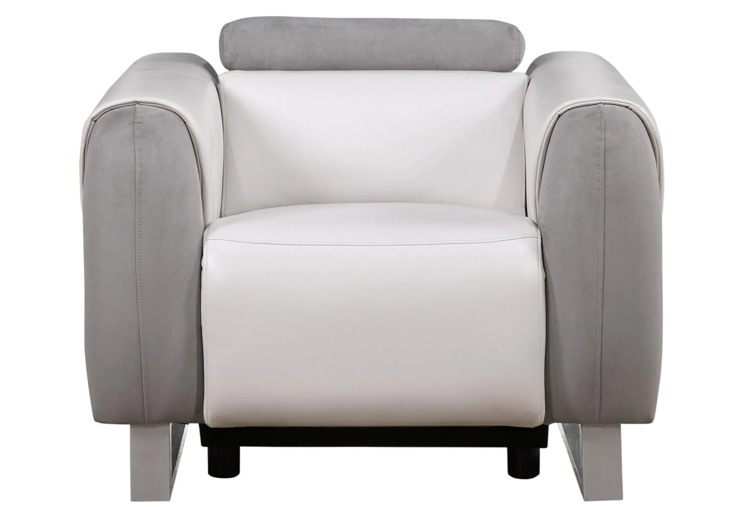 Luxury Modern Blanche Accent Chair European Style for Villa