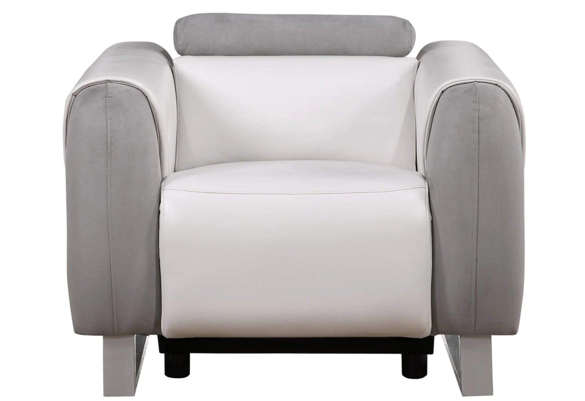 Luxury Modern Blanche Accent Chair European Style for Villa