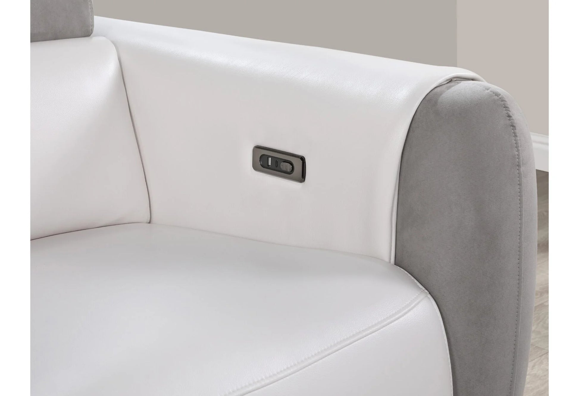 Luxury Modern Blanche Accent Chair European Style for Villa