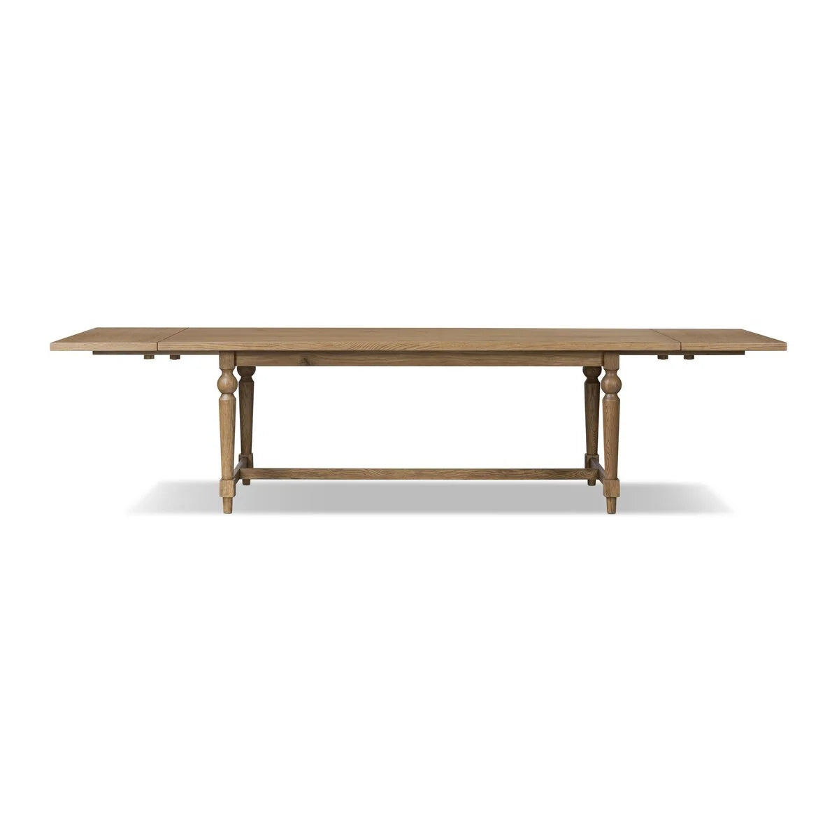 Luxury Modern Blinn Extendable Dining Table European Style for Villa