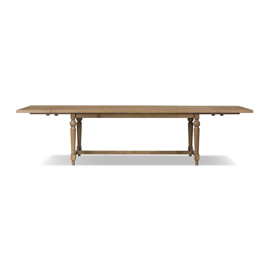 Luxury Modern Blinn Extendable Dining Table European Style for Villa