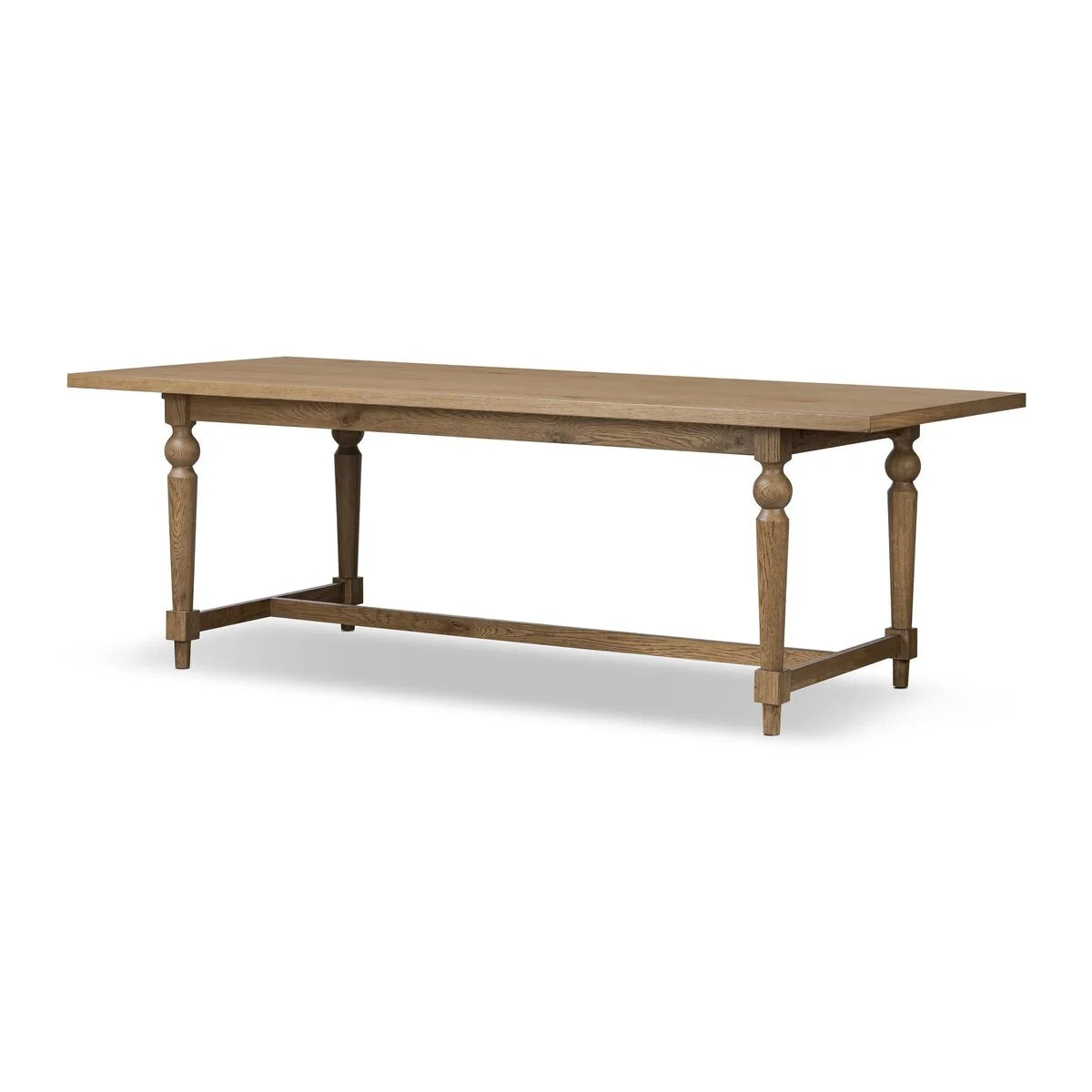 Luxury Modern Blinn Extendable Dining Table European Style for Villa